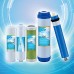 Toppuror (Express Pak CC-22) Ready to use DIY Reverse Osmosis domestic 5 stages RO standard filters pack/set - 5 in 1 pack - B01N351EYF